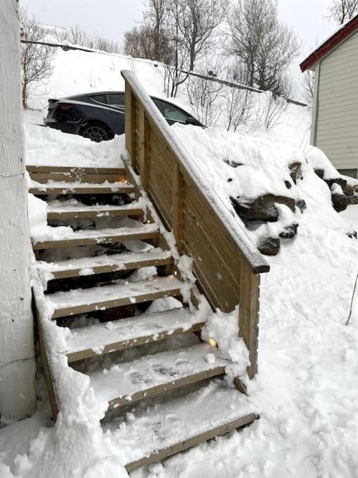 Well-Equipped Apartment With Stunning Views Bodø Exterior foto